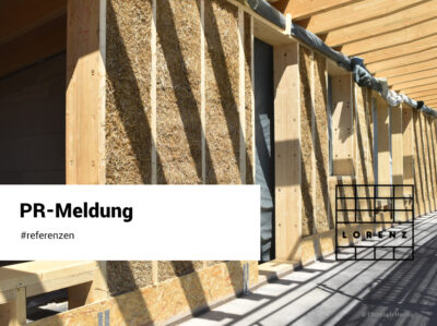 Multi-generation-house in Kassel brings back “straw as a building material”